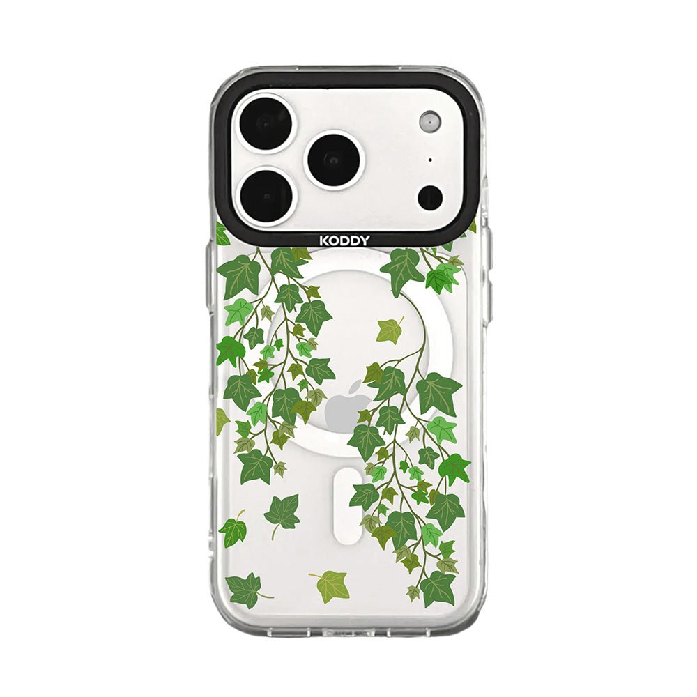 Ivy Vine Clear iPhone Case