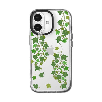 Ivy Vine Clear iPhone Case