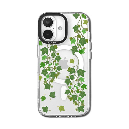 Ivy Vine Clear iPhone Case