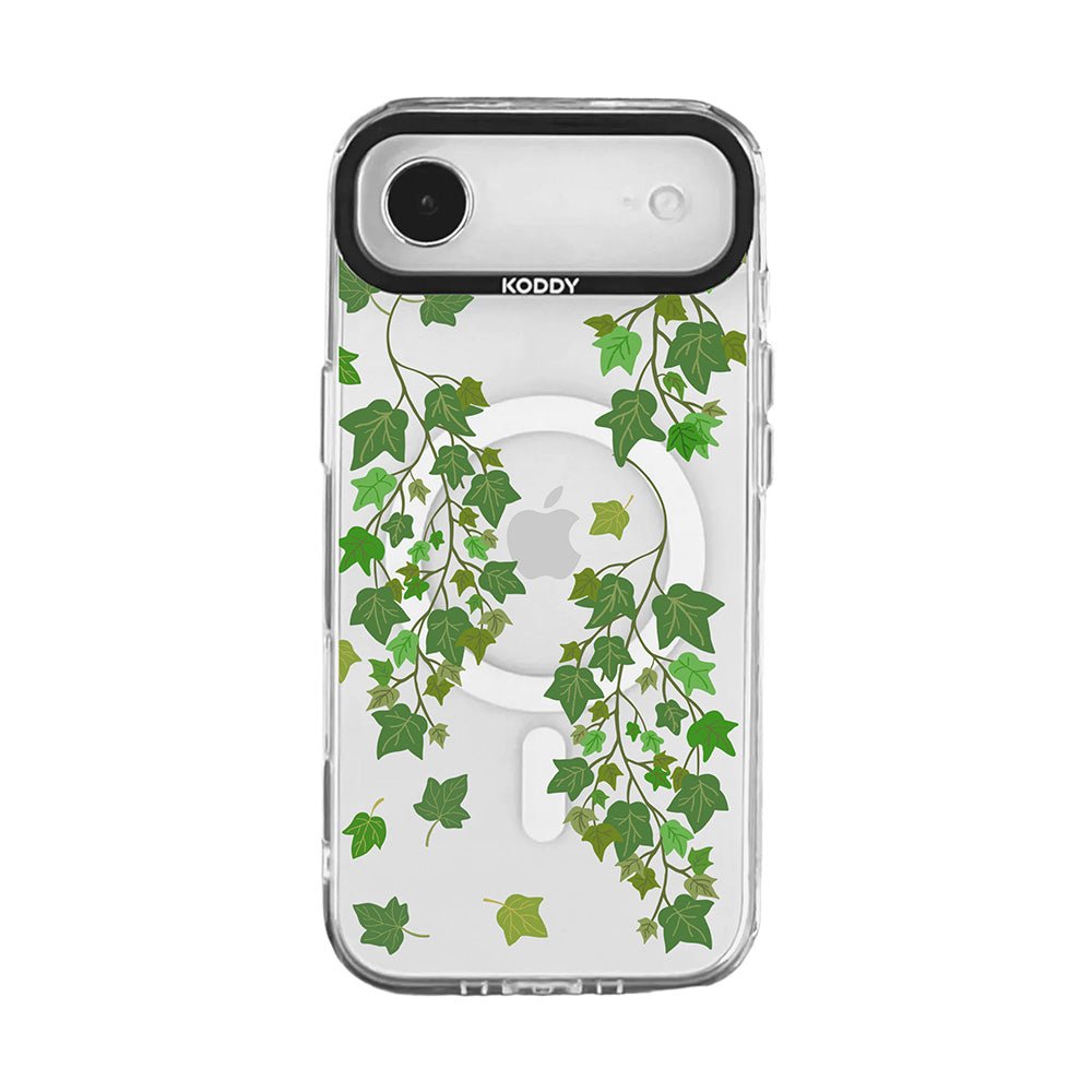 Ivy Vine Clear iPhone Case
