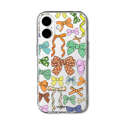 Kawaii Ribbon Bow Pattern Phone Case