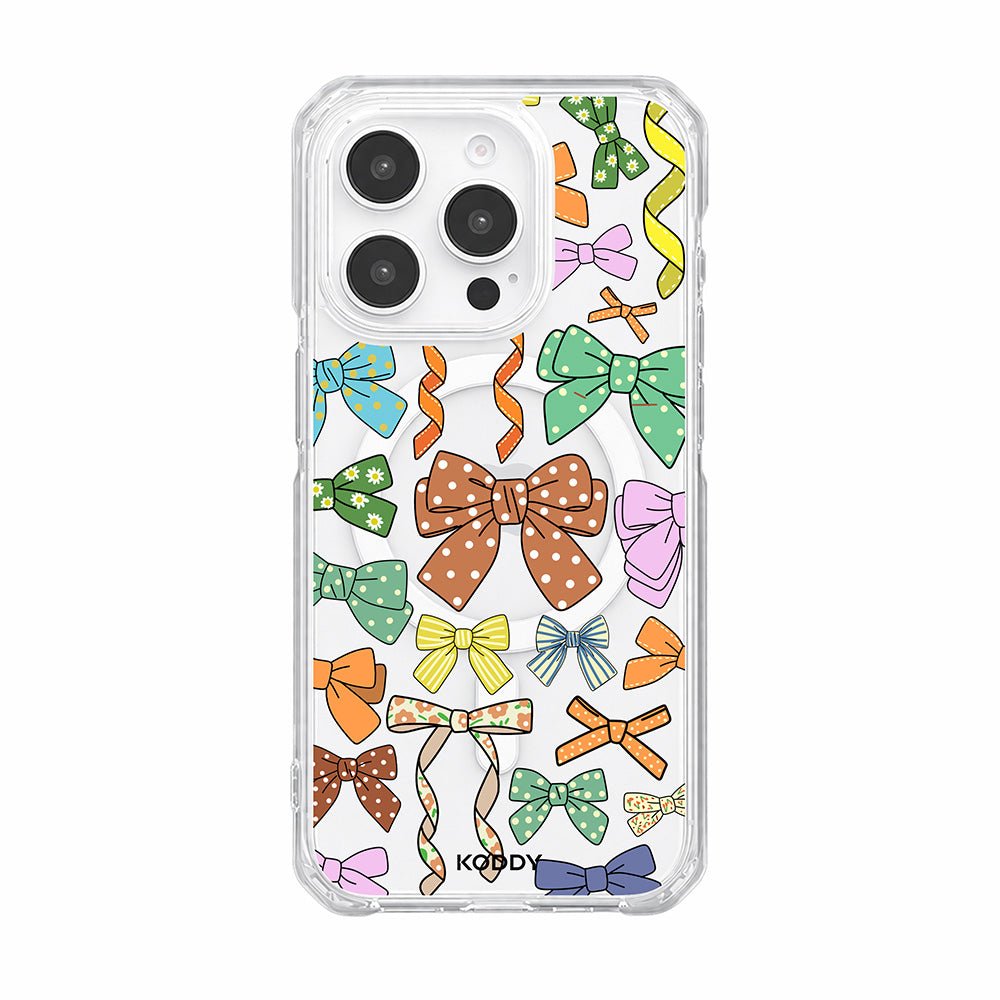 Kawaii Ribbon Bow Pattern Phone Case