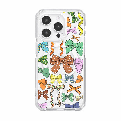 Kawaii Ribbon Bow Pattern Phone Case