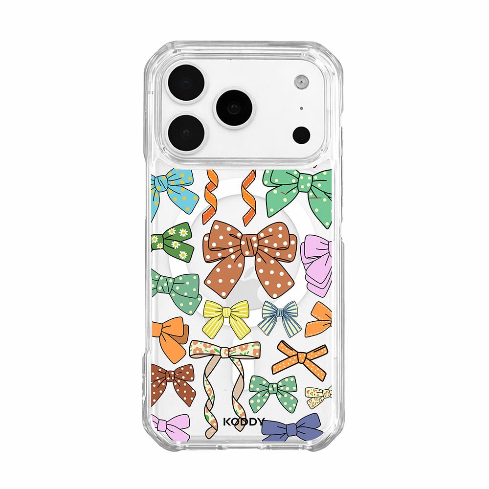 Kawaii Ribbon Bow Pattern Phone Case
