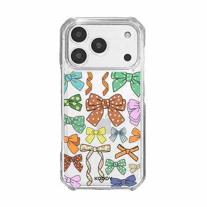 Kawaii Ribbon Bow Pattern Phone Case