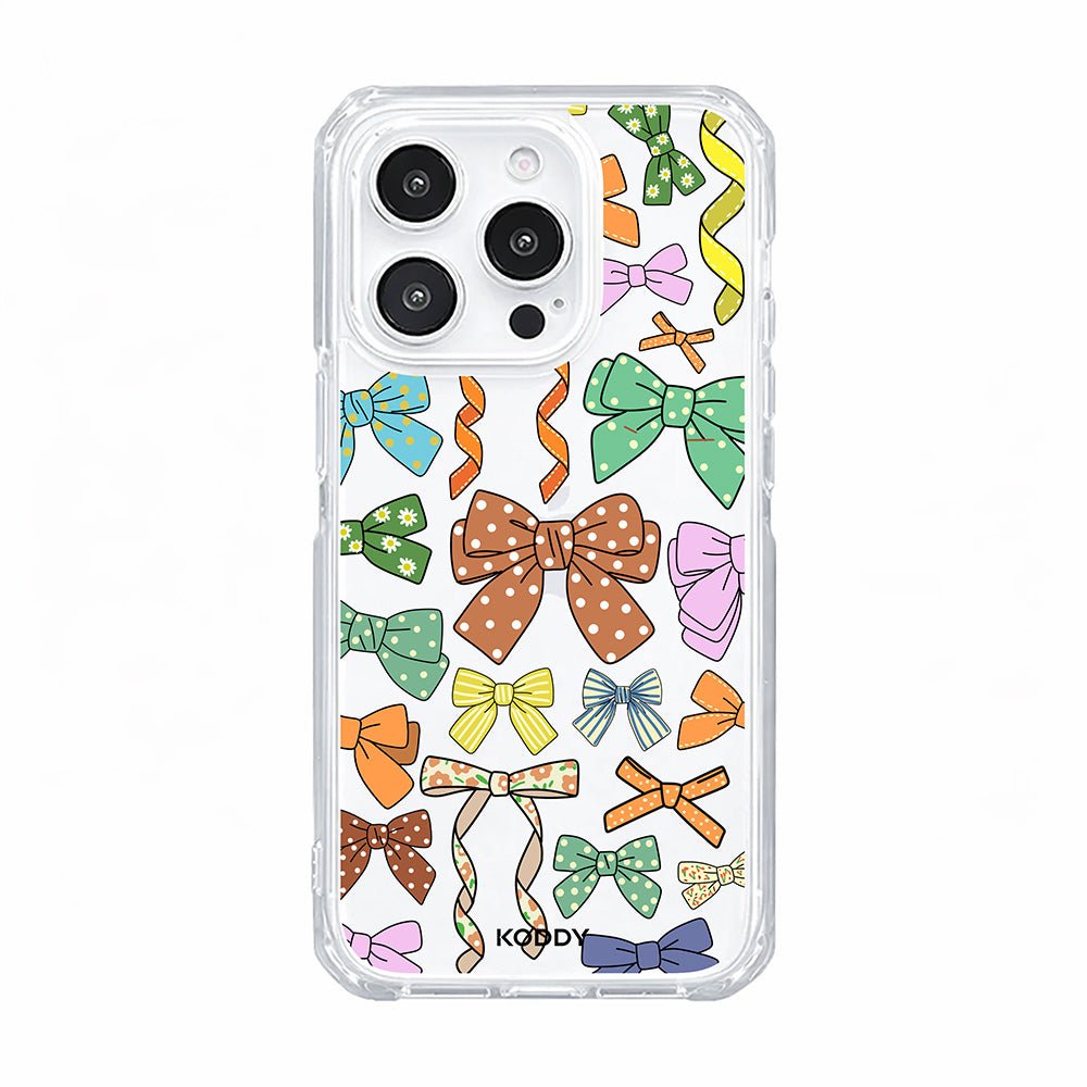 Kawaii Ribbon Bow Pattern Phone Case
