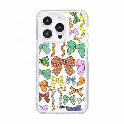 Kawaii Ribbon Bow Pattern Phone Case