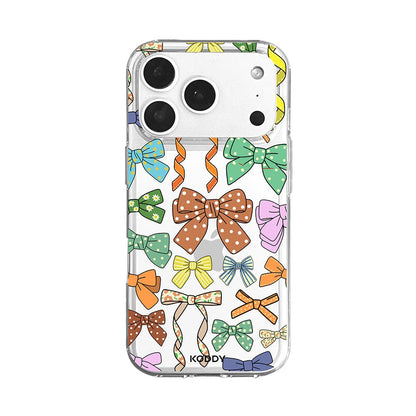 Kawaii Ribbon Bow Pattern Phone Case