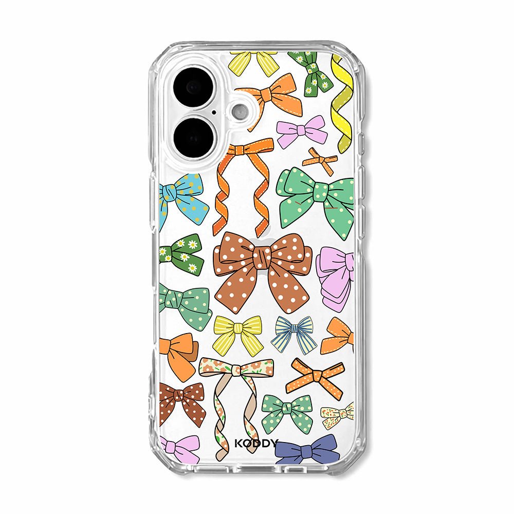 Kawaii Ribbon Bow Pattern Phone Case