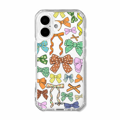 Kawaii Ribbon Bow Pattern Phone Case