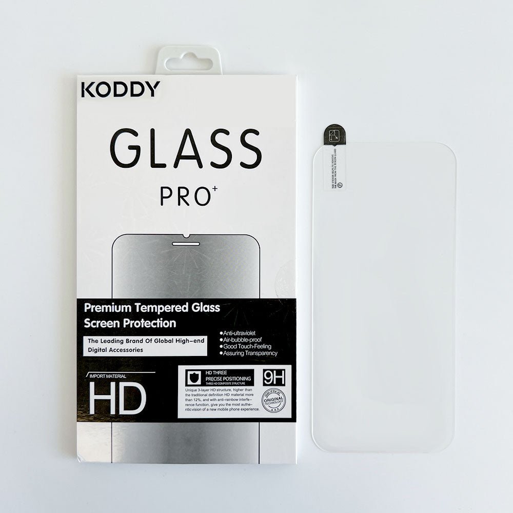 KODDY Premium 9H Tempered Glass Screen Protector for iPhone-KODDY aesthetic iphone case UK