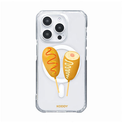 Korean Corn Dog Phone Case - KODDY