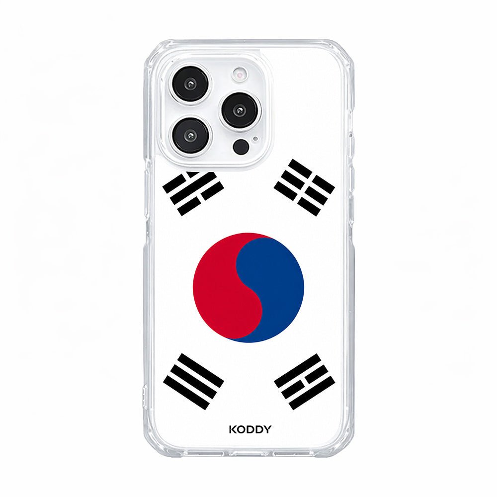 Korean Flag Taegeukgi Phone Case-KODDY aesthetic iphone case UK