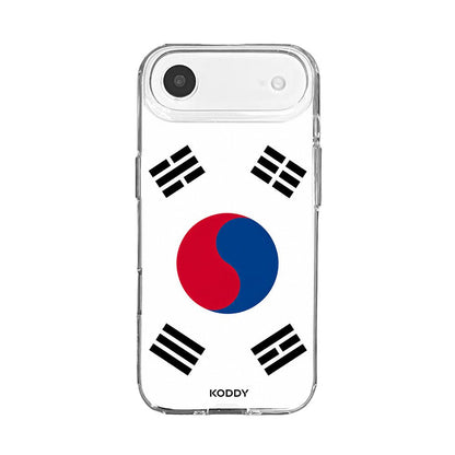 Korean Flag Taegeukgi Phone Case-KODDY aesthetic iphone case UK