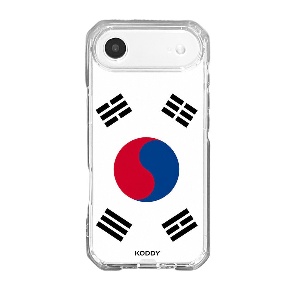 Korean Flag Taegeukgi Phone Case-KODDY aesthetic iphone case UK