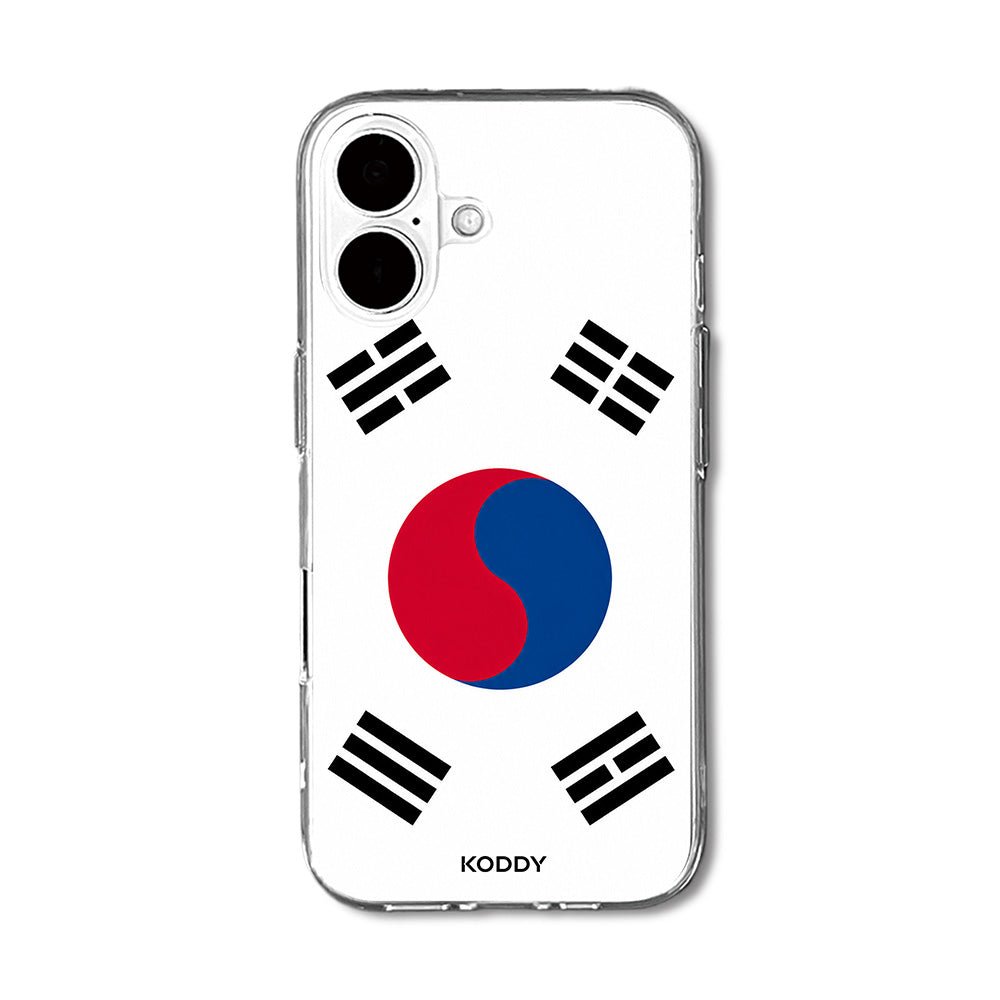 Korean Flag Taegeukgi Phone Case-KODDY aesthetic iphone case UK