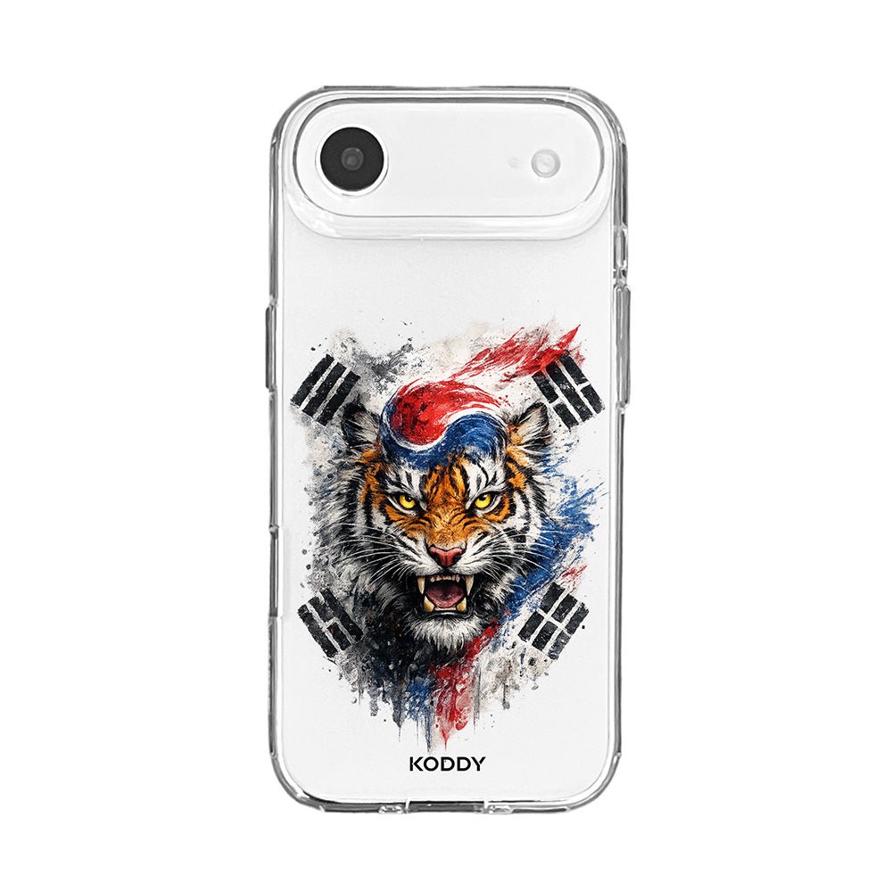 Korean Flag Tiger Phone Case-KODDY aesthetic iphone case UK