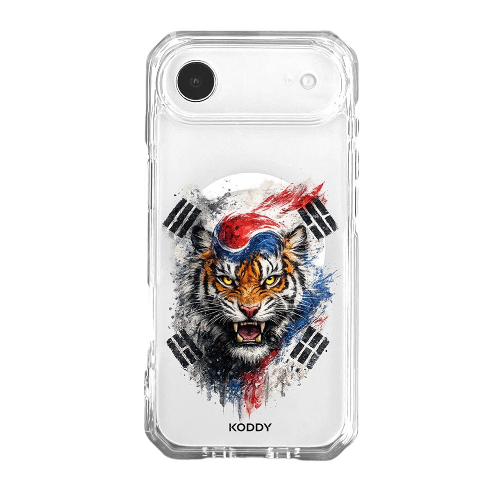 Korean Flag Tiger Phone Case-KODDY aesthetic iphone case UK