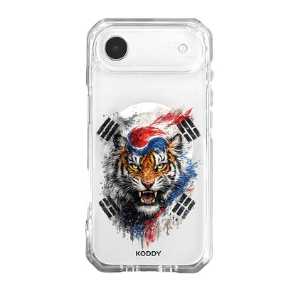 Korean Flag Tiger Phone Case-KODDY aesthetic iphone case UK