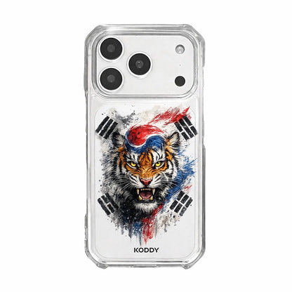 Korean Flag Tiger Phone Case-KODDY aesthetic iphone case UK