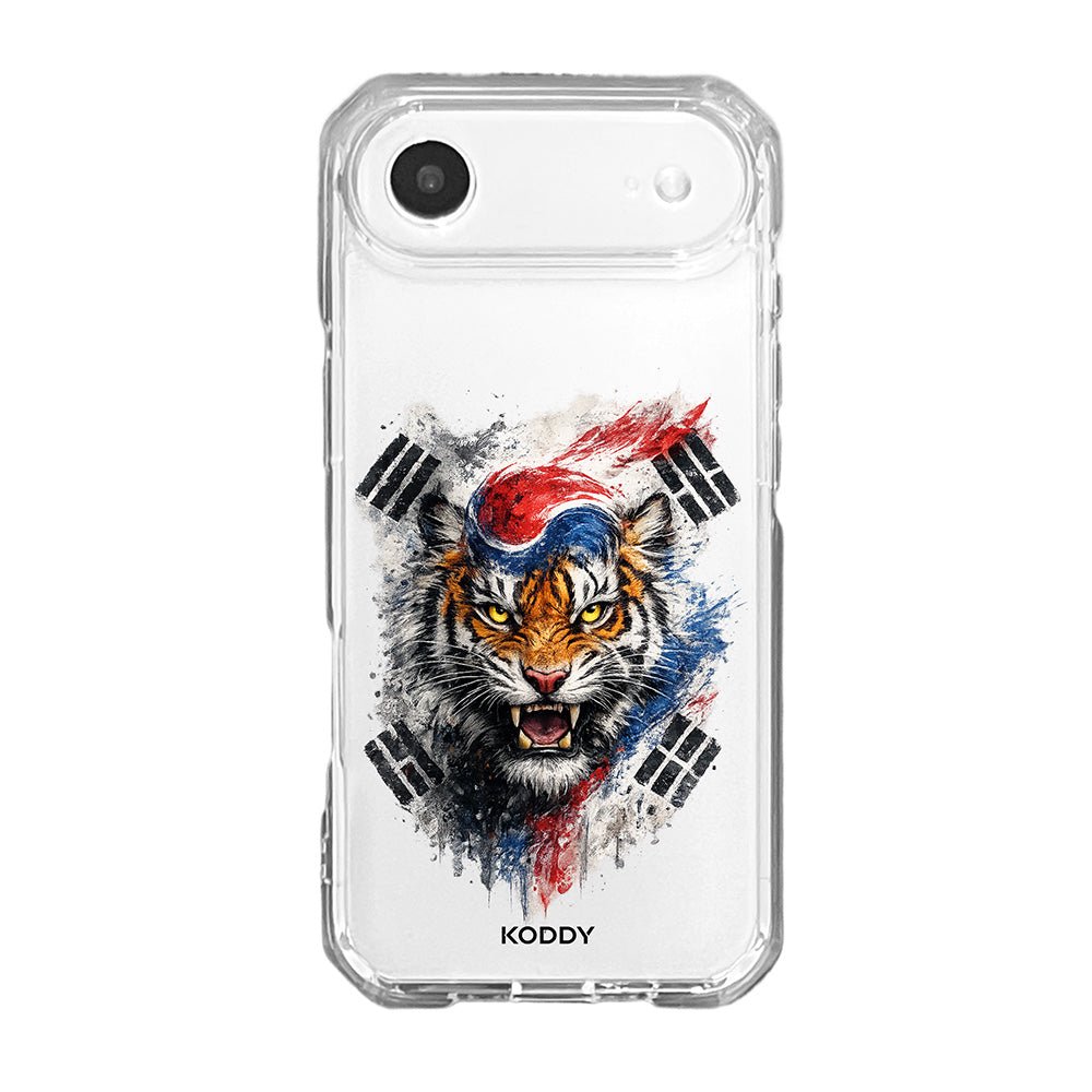 Korean Flag Tiger Phone Case-KODDY aesthetic iphone case UK