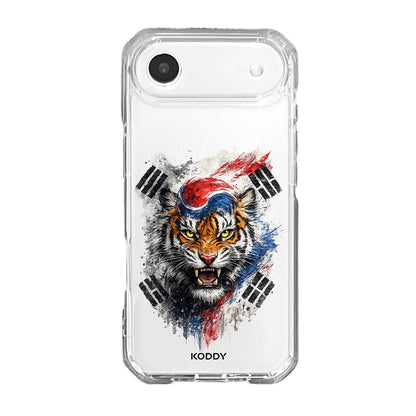 Korean Flag Tiger Phone Case-KODDY aesthetic iphone case UK