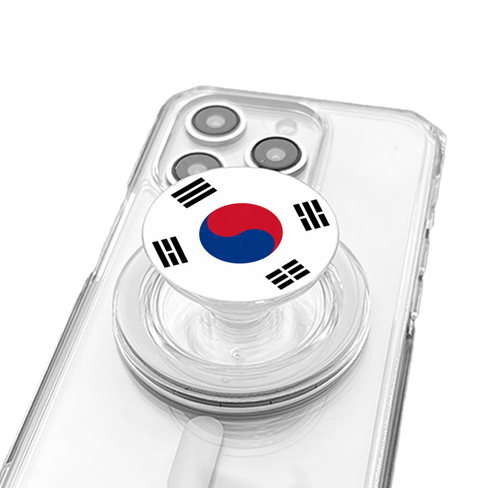 Korean National Flag Taegeukgi Aesthetic Phone Grip-KODDY aesthetic iphone case UK