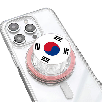 Korean National Flag Taegeukgi Aesthetic Phone Grip-KODDY aesthetic iphone case UK