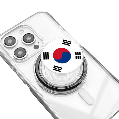 Korean National Flag Taegeukgi Aesthetic Phone Grip-KODDY aesthetic iphone case UK