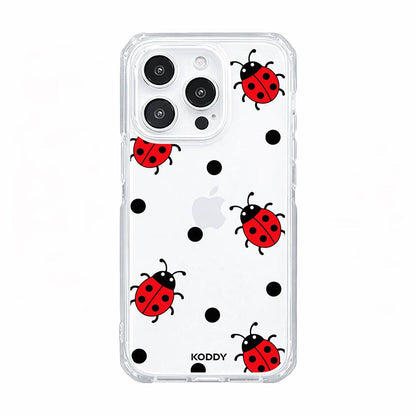 Ladybird Polka Dot Aesthetic Phone Case