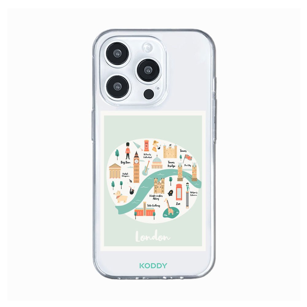 Landmark of London Phone Case - KODDY