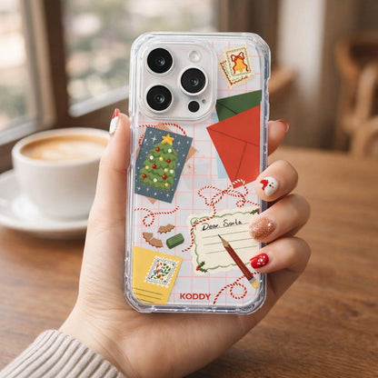Letter to Father Christmas Phone Case - KODDYaesthetic iphone case UK