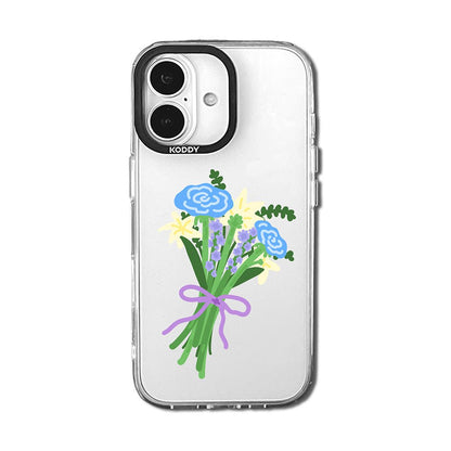 Lily Rose Bouquet Floral iPhone Case