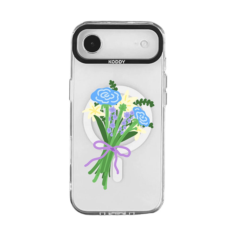 Lily Rose Bouquet Floral iPhone Case