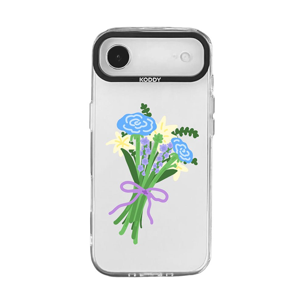 Lily Rose Bouquet Floral iPhone Case