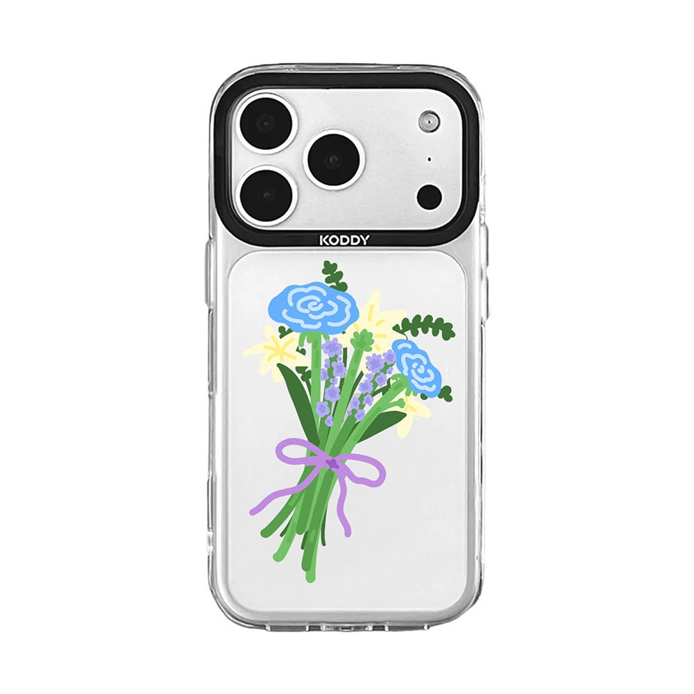 Lily Rose Bouquet Floral iPhone Case