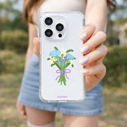 Lily Rose Bouquet Phone Case - KODDY aesthetic iphone case UK