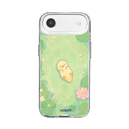 Little Duck Lily Pond Phone Case-KODDY aesthetic iphone case UK