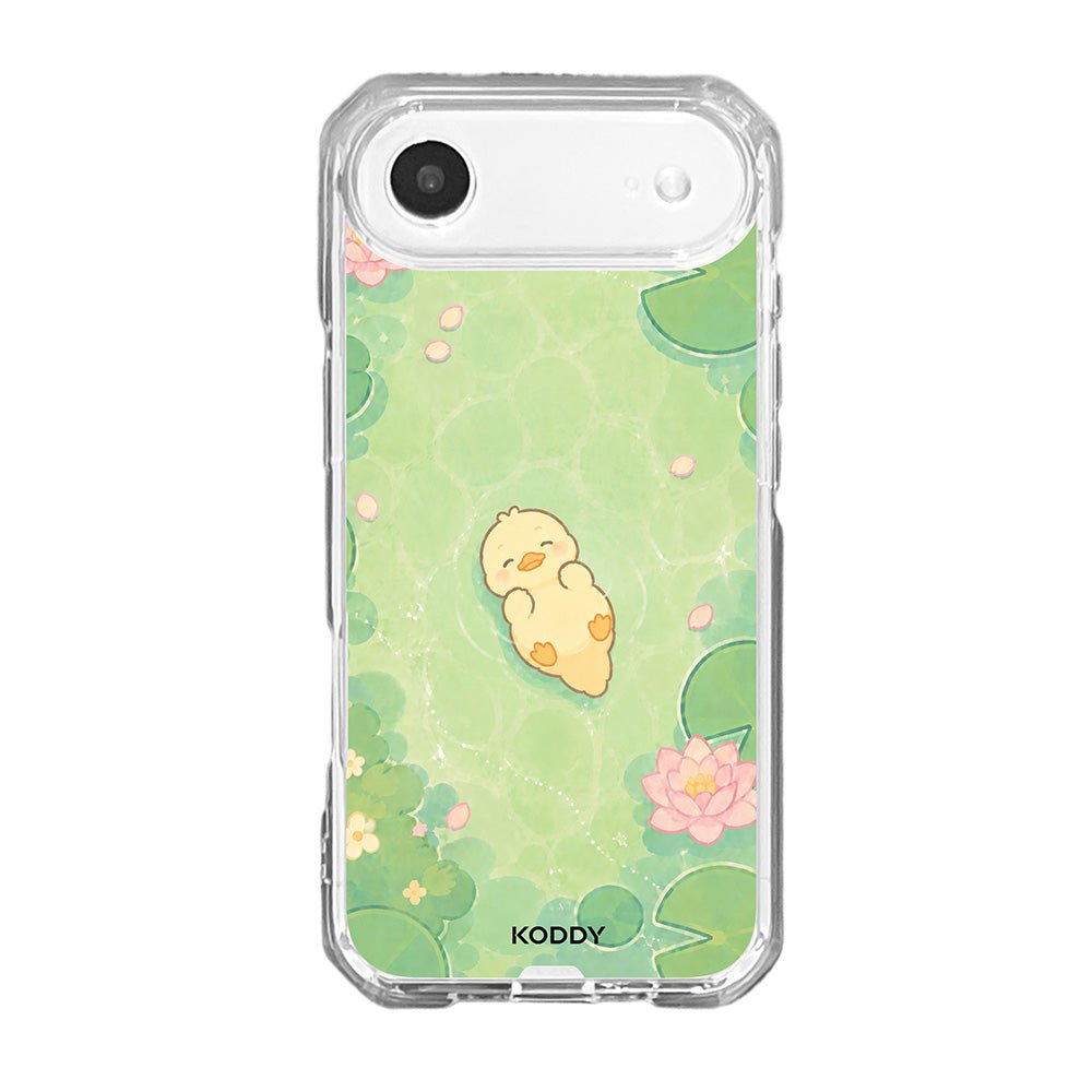 Little Duck Lily Pond Phone Case-KODDY aesthetic iphone case UK