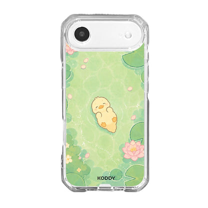 Little Duck Lily Pond Phone Case-KODDY aesthetic iphone case UK