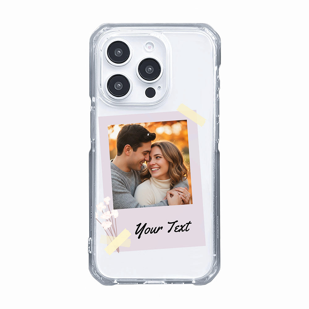 Personalised Instant Camera Photo Phone case
