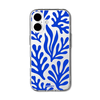 Matisse Blue Aesthetic Phone Case-KODDY aesthetic iphone case UK