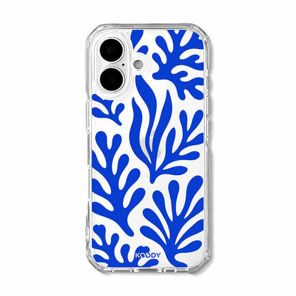 Matisse Blue Aesthetic Phone Case-KODDY aesthetic iphone case UK