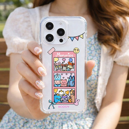 Memories Photo Sticker Phone Case - KODDY aesthetic iphone case UK