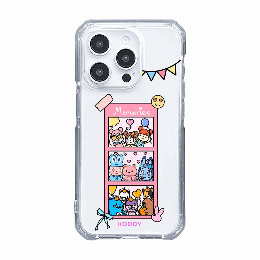 Memories Photo Sticker Phone Case - KODDY