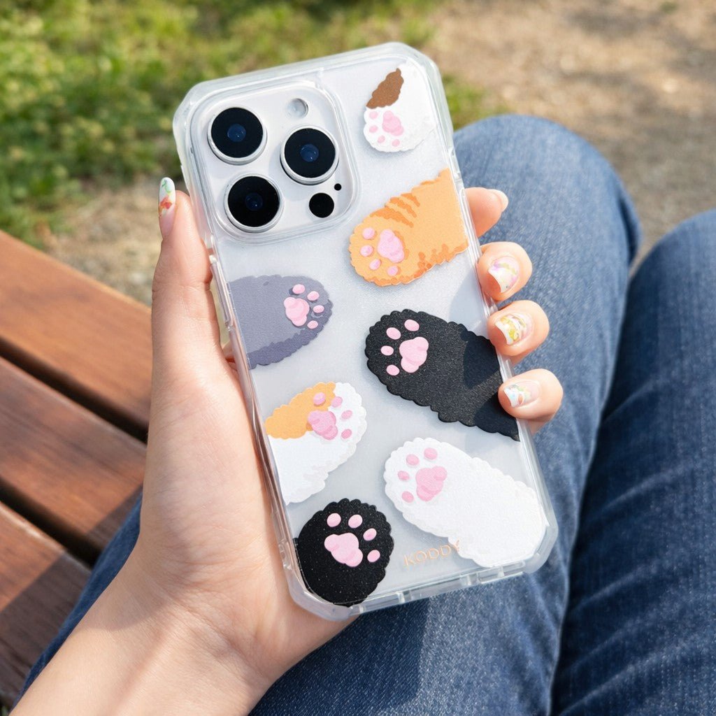 Meow High - Five Phone Case - KODDY