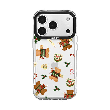 Merry Christmas Bears iPhone Case