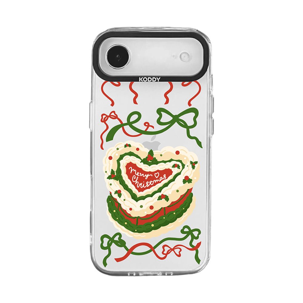 Merry Christmas Cake iPhone Case