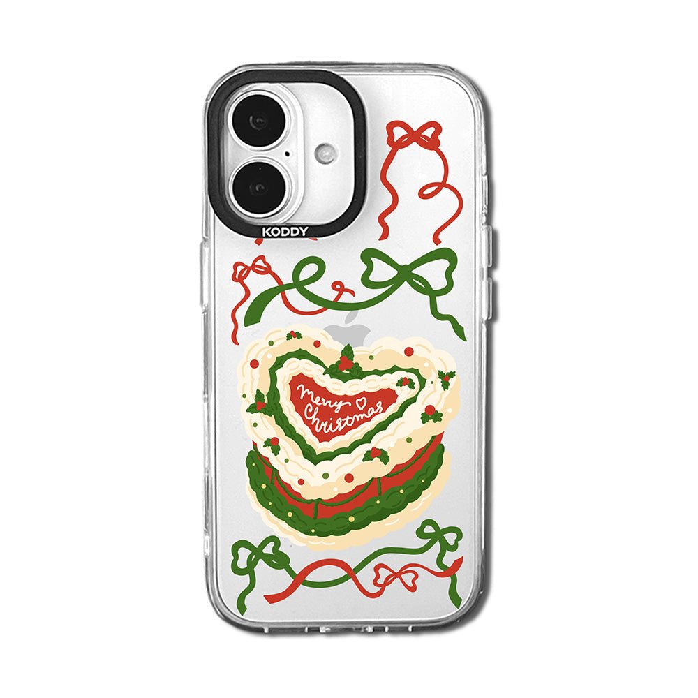 Merry Christmas Cake iPhone Case