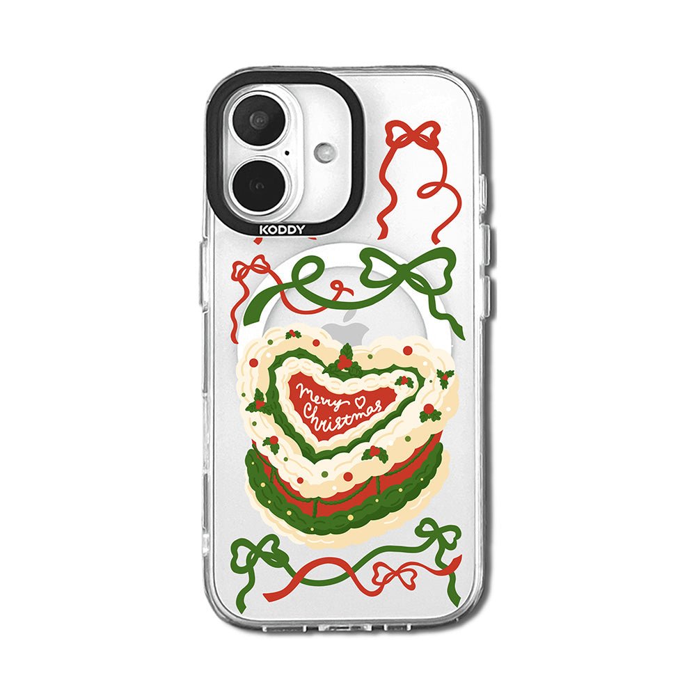 Merry Christmas Cake iPhone Case